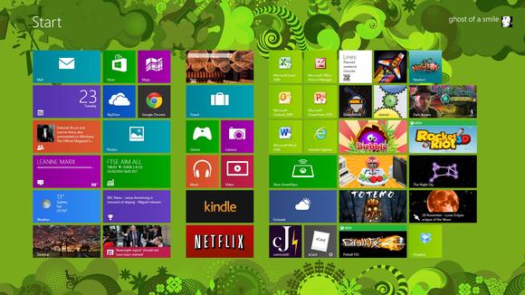 Start Screen